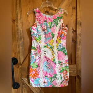Lilly Pulitzer 20th Anniversary Collection Sleeveless Dress size 6
